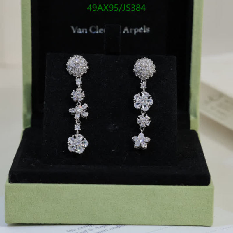 Van Cleef & Arpels-Jewelry Code: JS384 $: 49USD
