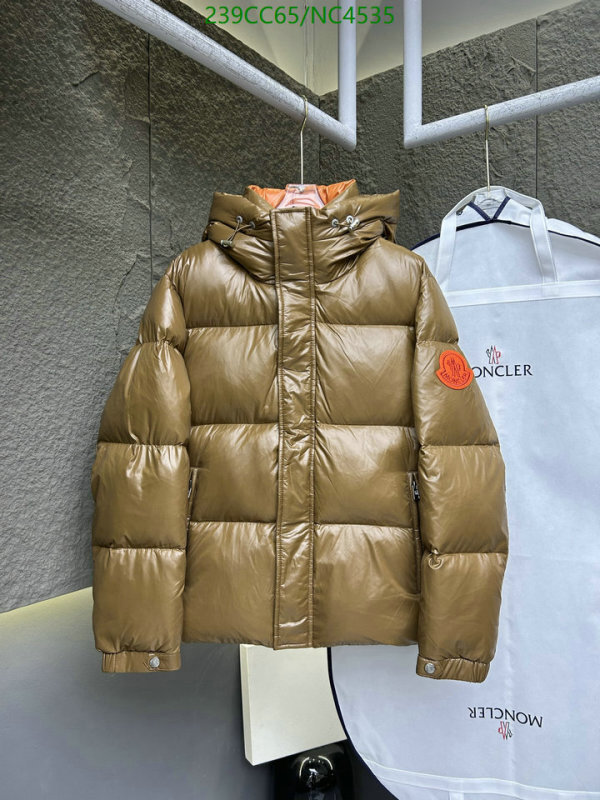 Moncler-Down jacket Men Code: NC4535 $: 239USD