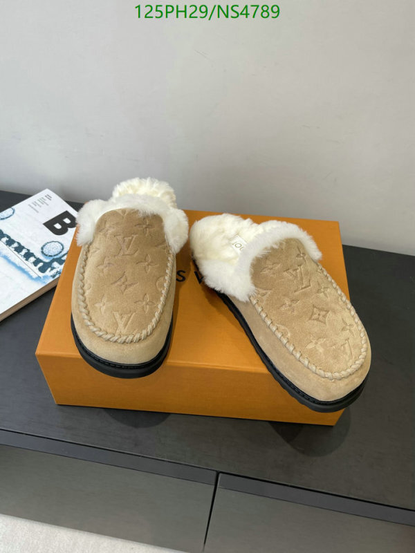 LV-Women Shoes Code: NS4789 $: 125USD