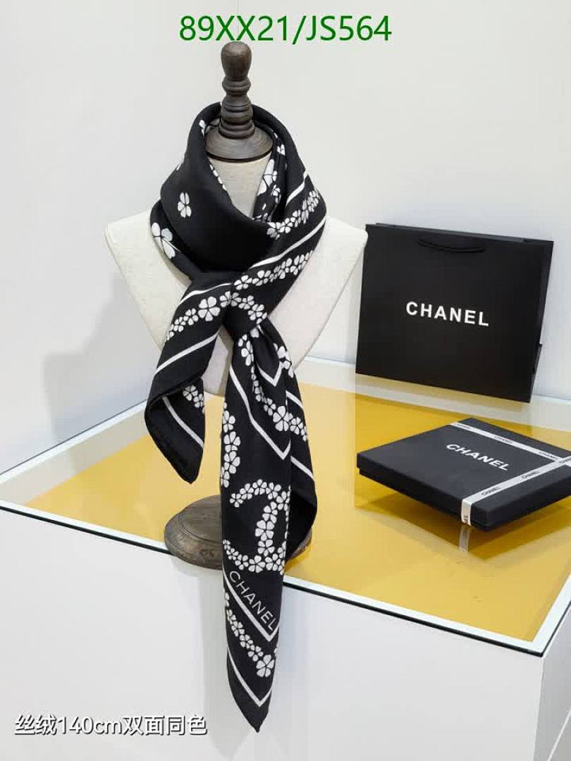 Chanel-Scarf Code: JS564 $: 89USD