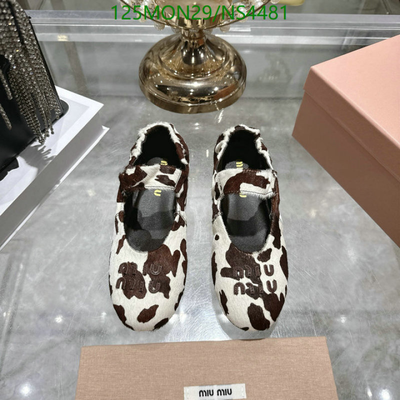 Miu Miu-Women Shoes Code: NS4481 $: 125USD