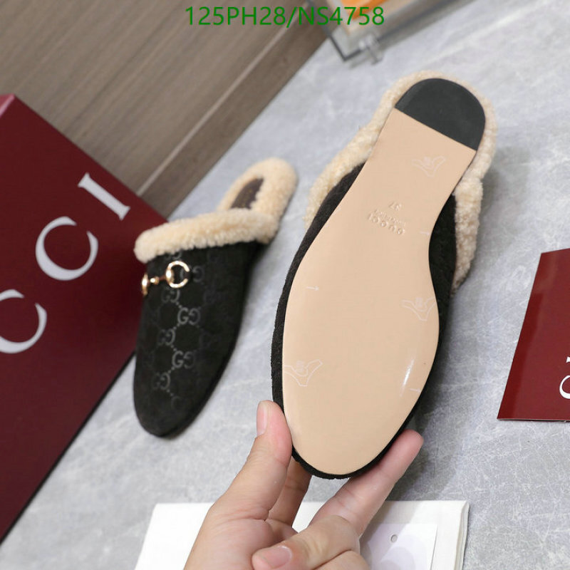 Gucci-Women Shoes Code: NS4758 $: 125USD