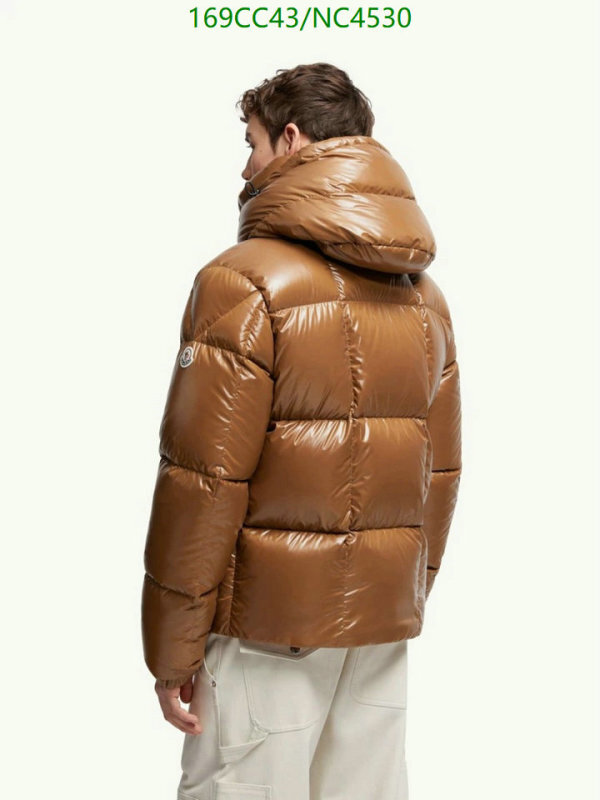 Moncler-Down jacket Men Code: NC4530 $: 169USD