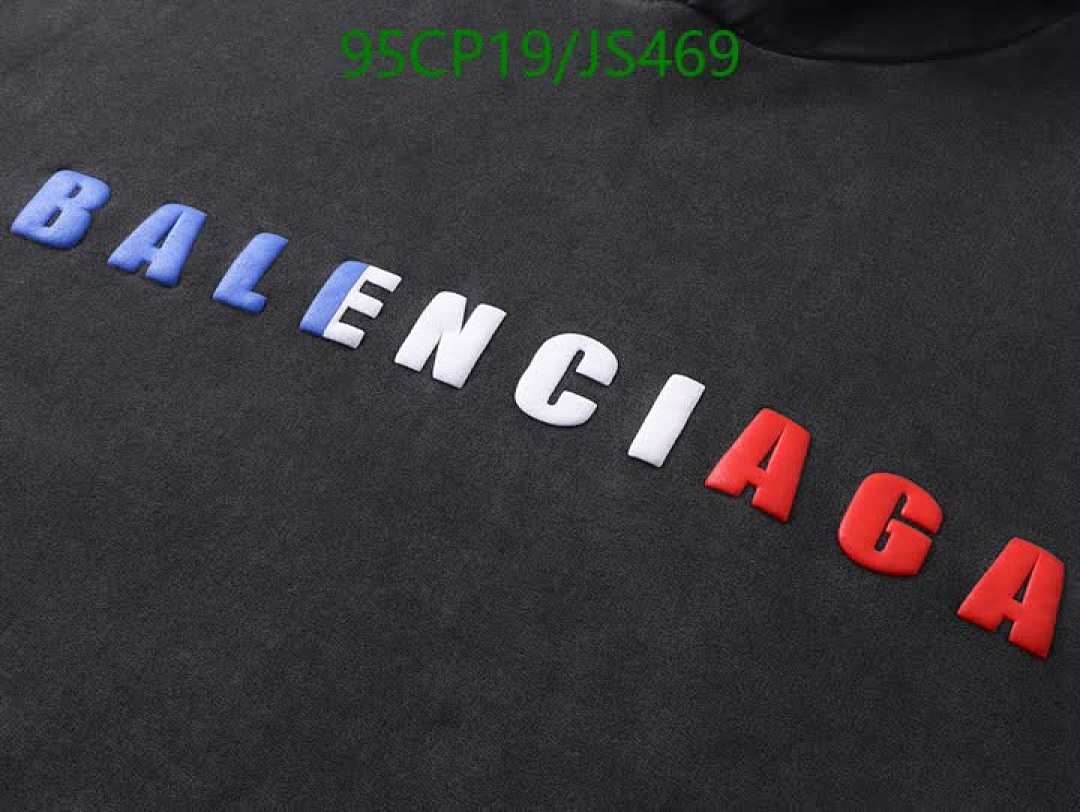 Balenciaga-Clothing Code: JS469 $: 95USD
