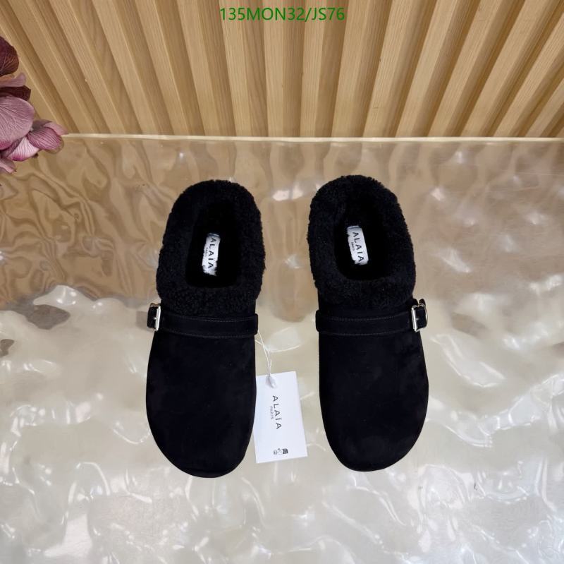 ALAIA-Women Shoes Code: JS76 $: 135USD