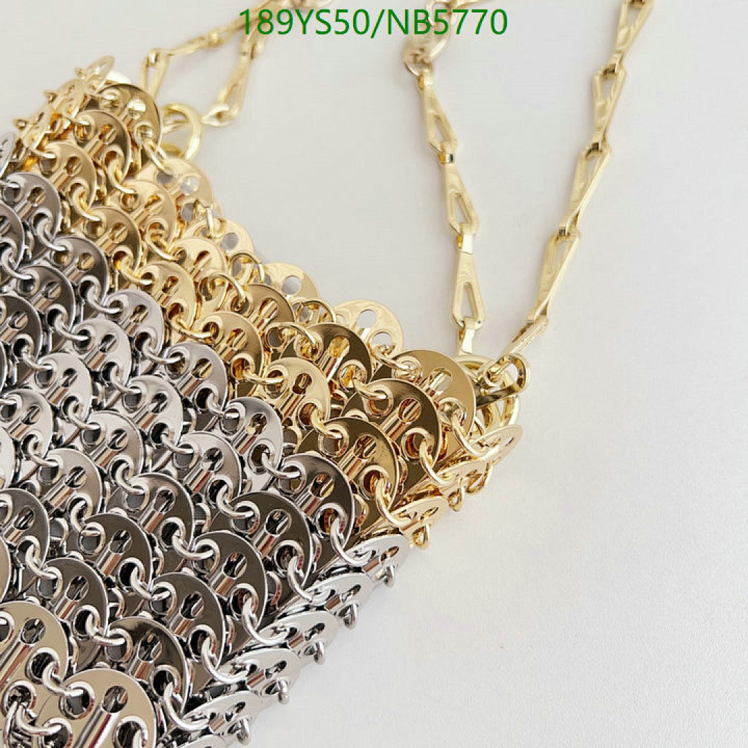 Paco rabanne-Bag-Mirror Quality Code: NB5770 $: 189USD