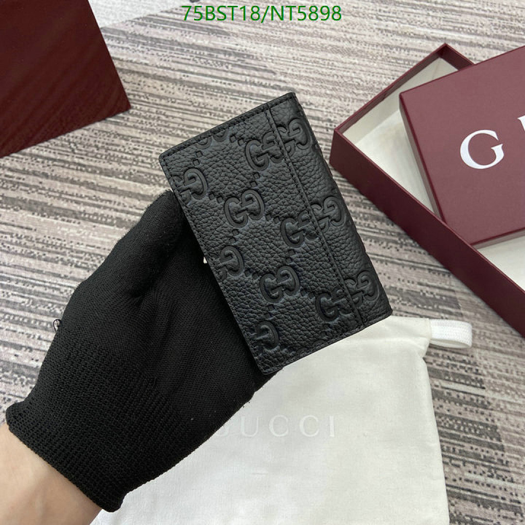 Gucci-Wallet Mirror Quality Code: NT5898 $: 75USD