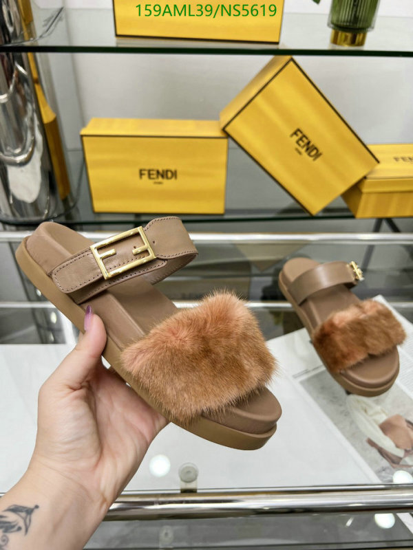 Fendi-Women Shoes Code: NS5619 $: 159USD