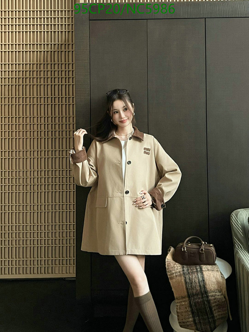 MIUMIU-Clothing Code: NC5986 $: 95USD