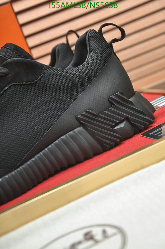 Hermes-Men shoes Code: NS5638 $: 155USD