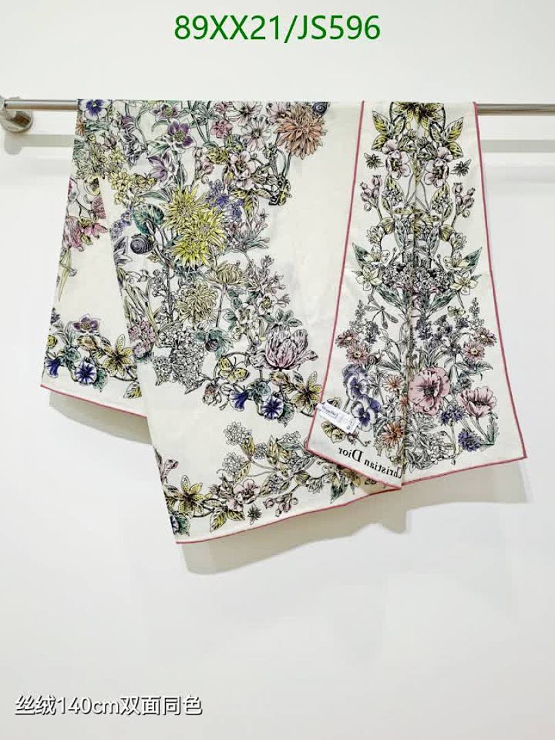 Dior-Scarf Code: JS596 $: 89USD