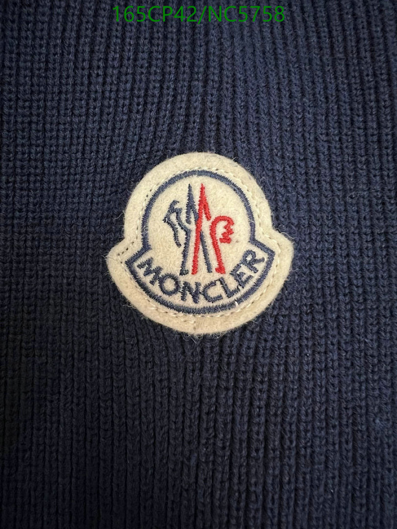 Moncler-Down jacket Men Code: NC5758 $: 165USD