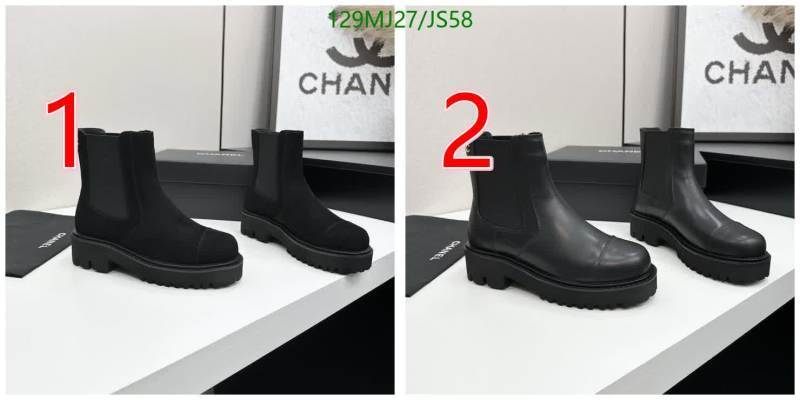 Chanel-Women Shoes Code: JS58 $: 129USD