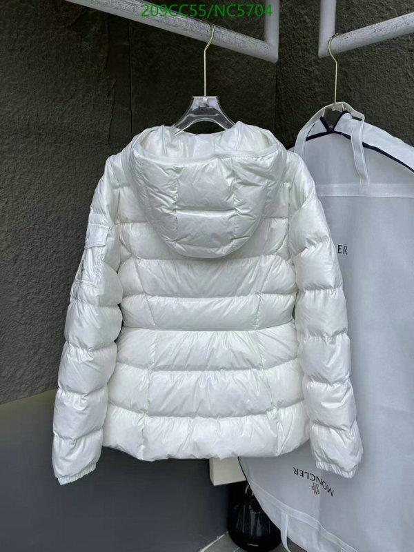 Moncler-Down jacket Women Code: NC5704 $: 209USD