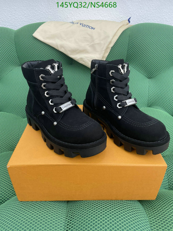 LV-Men shoes Code: NS4668 $: 145USD