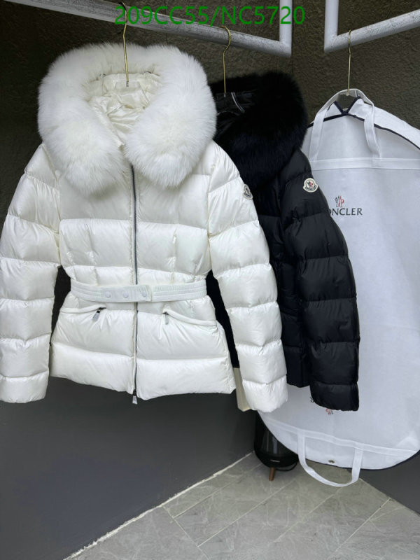 Moncler-Down jacket Women Code: NC5720 $: 209USD