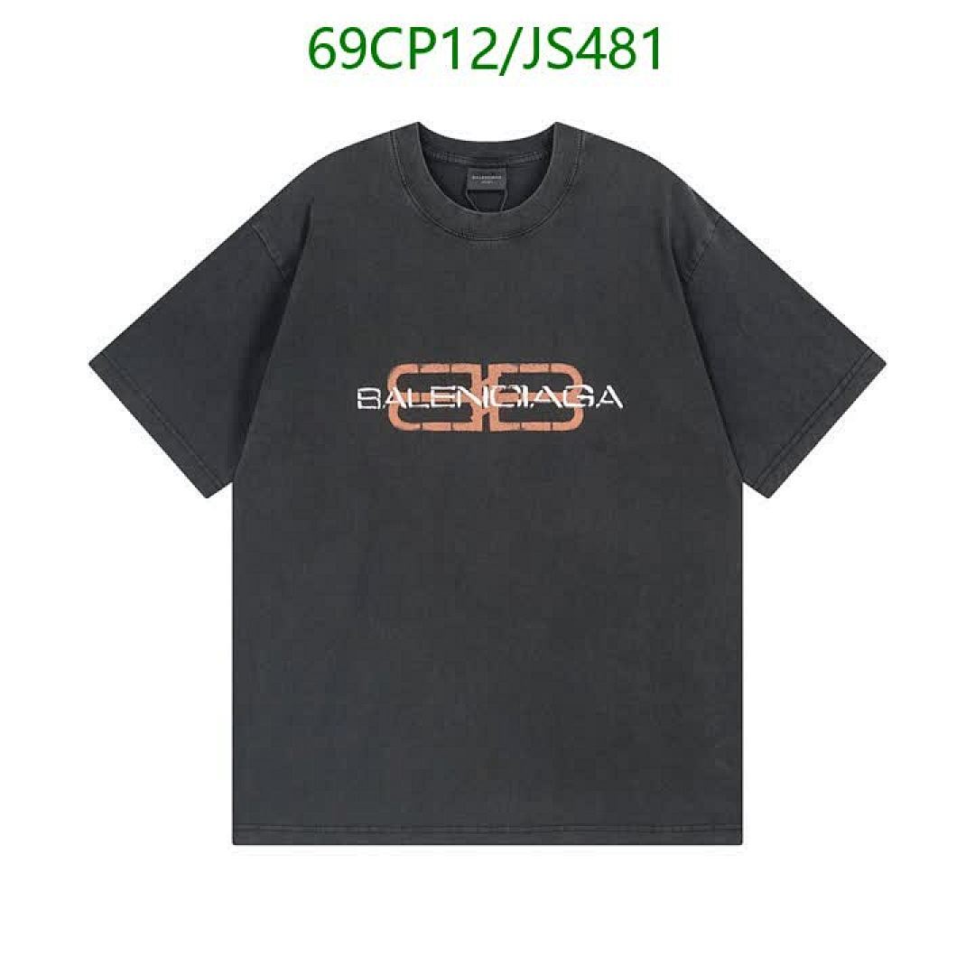 Balenciaga-Clothing Code: JS481 $: 69USD