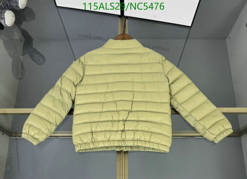 Down Jacket-Kids Clothing Code: NC5476 $: 115USD
