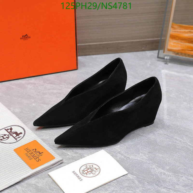 Hermes-Women Shoes Code: NS4781 $: 125USD