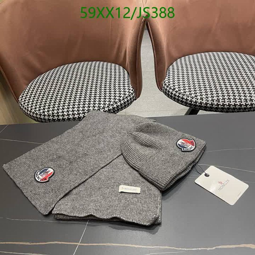 Moncler-Scarf Code: JS388 $: 59USD