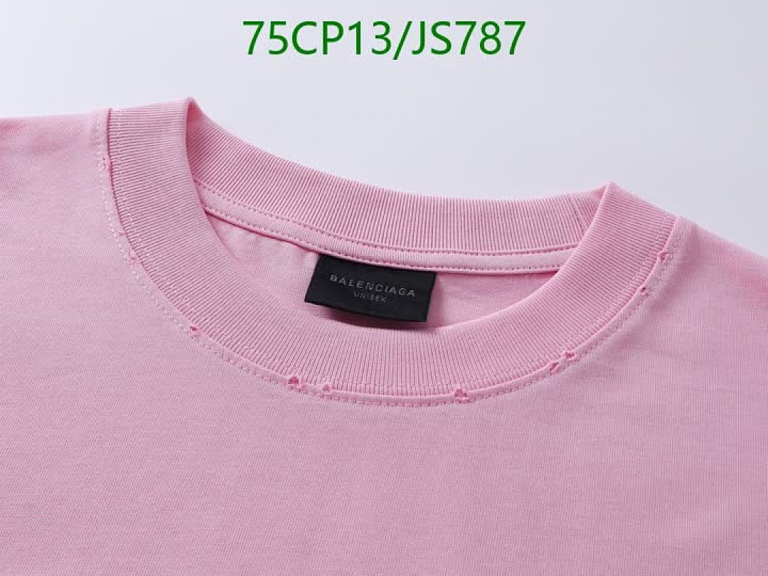 Balenciaga-Clothing Code: JS787 $: 75USD