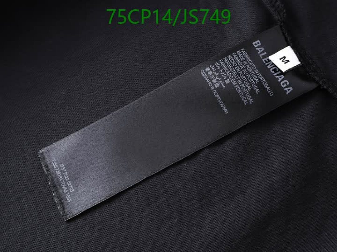 Balenciaga-Clothing Code: JS749 $: 75USD