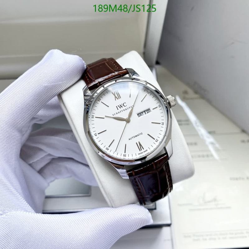 IWC-Watch-4A Quality Code: JS125 $: 189USD