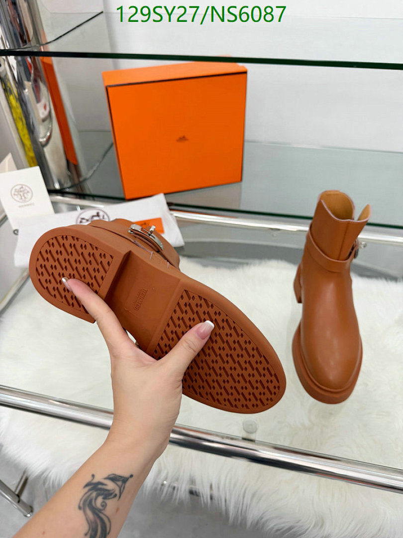 Hermes-Women Shoes Code: NS6087 $: 129USD