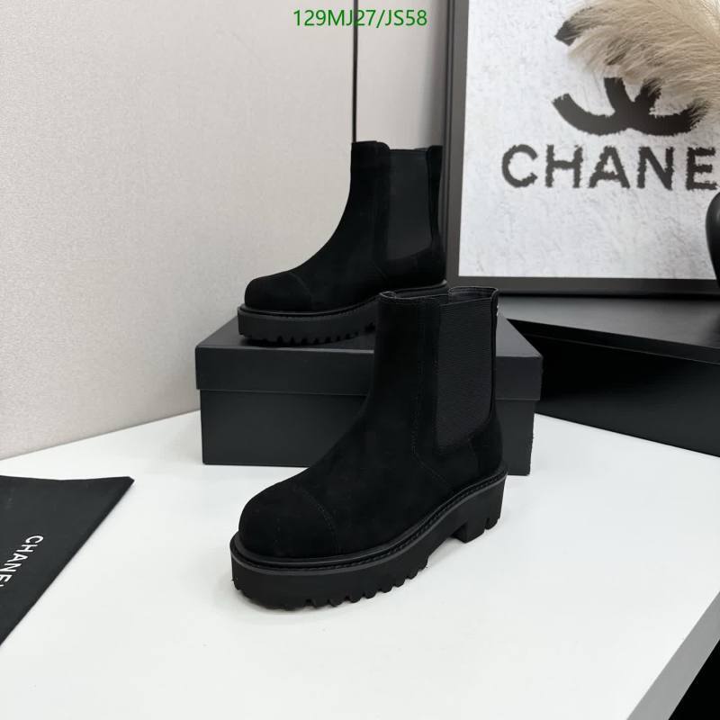 Chanel-Women Shoes Code: JS58 $: 129USD