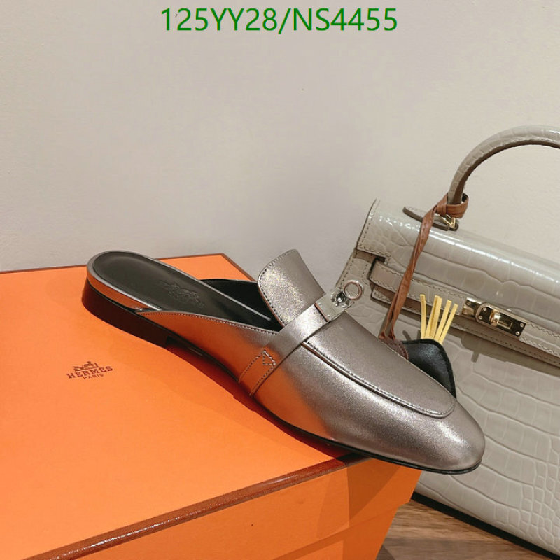 Hermes-Women Shoes Code: NS4455 $: 125USD