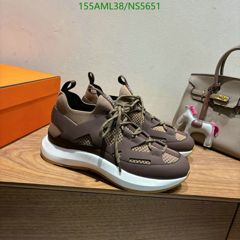 Hermes-Men shoes Code: NS5651 $: 155USD