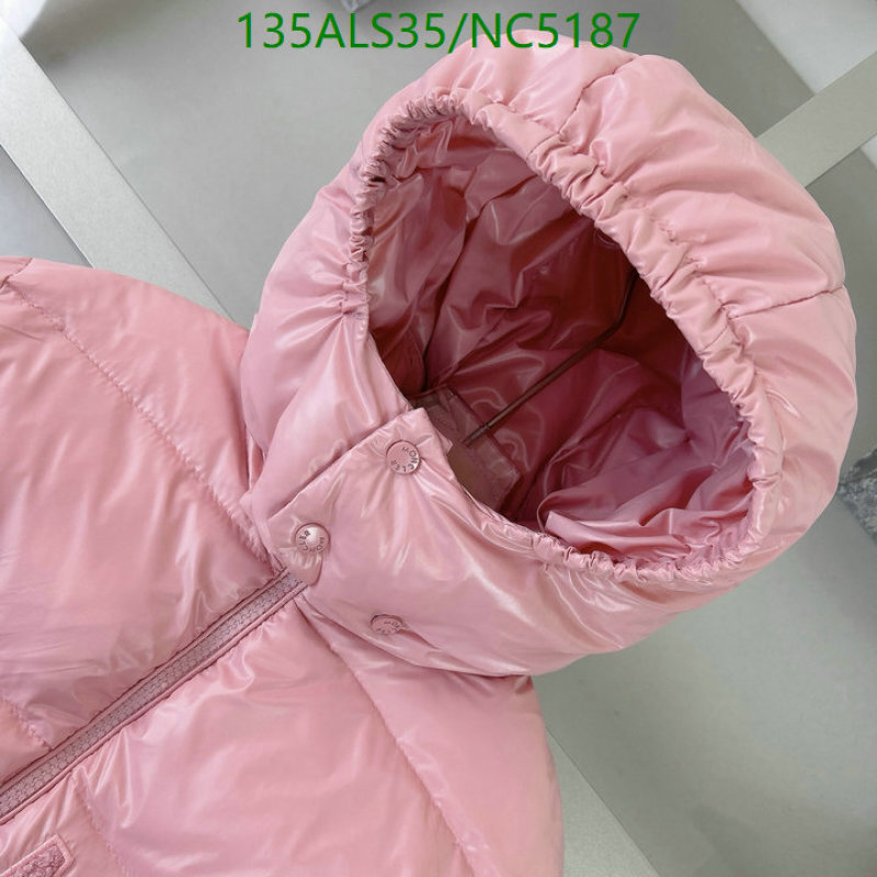 Down Jacket-Kids Clothing Code: NC5187 $: 135USD