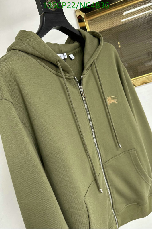 Burberry-Clothing Code: NC4836 $: 105USD