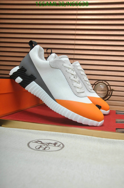 Hermes-Men shoes Code: NS5638 $: 155USD