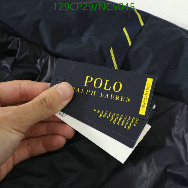 Ralph Lauren-Down jacket Men Code: NC5045 $: 129USD