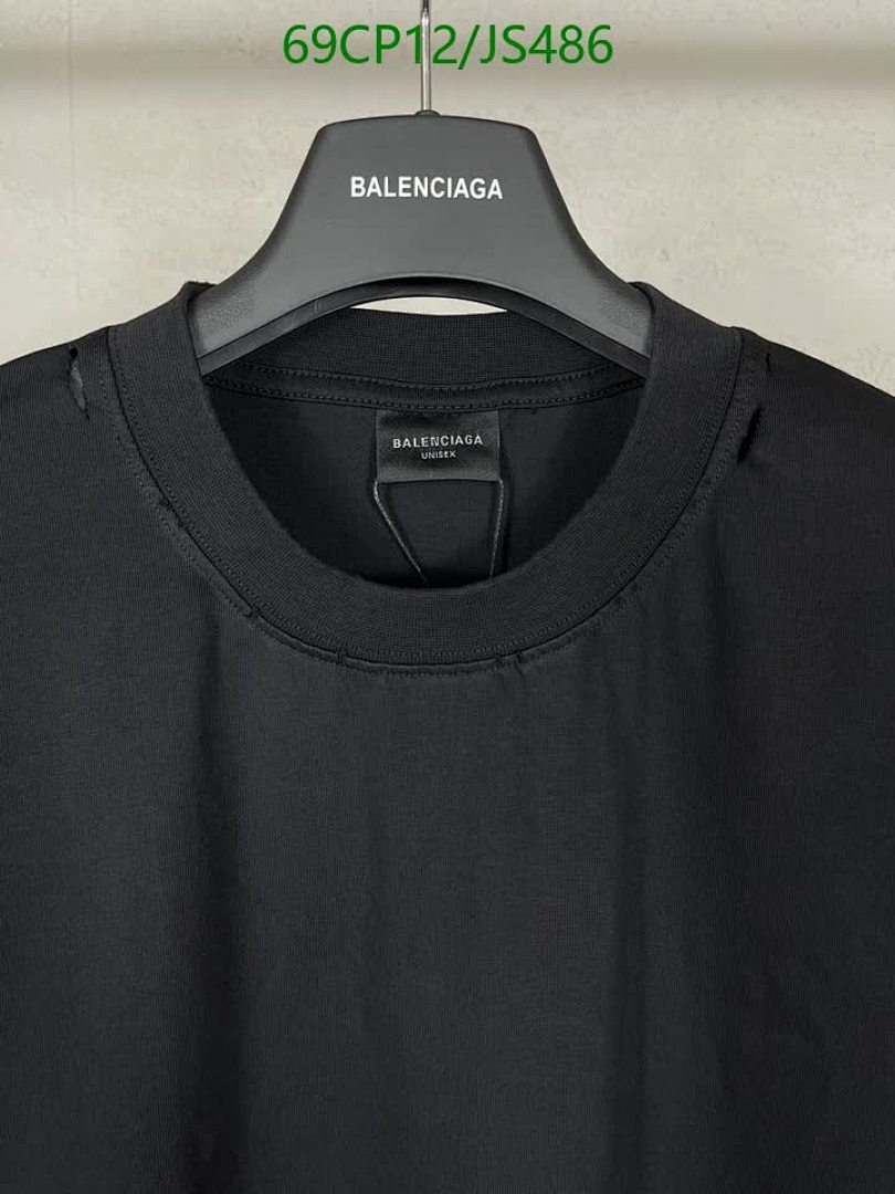 Balenciaga-Clothing Code: JS486 $: 69USD