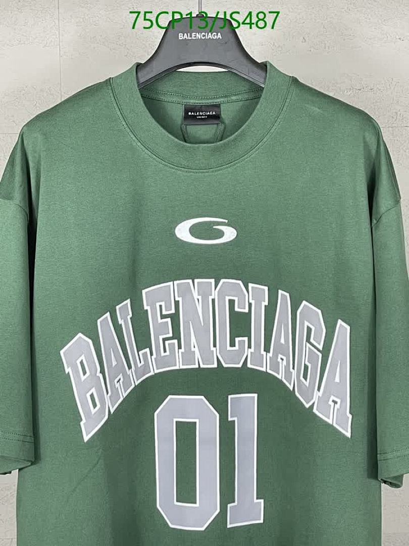 Balenciaga-Clothing Code: JS487 $: 75USD