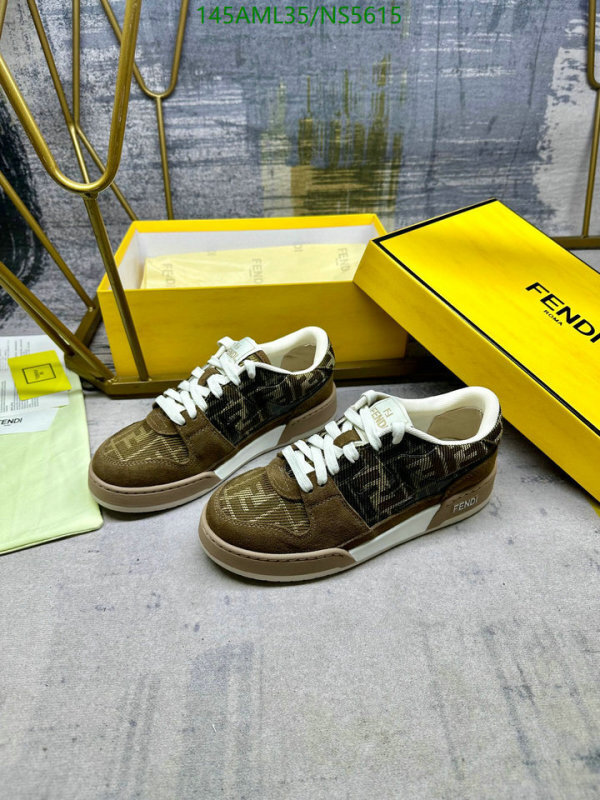 Fendi-Men shoes Code: NS5615 $: 145USD