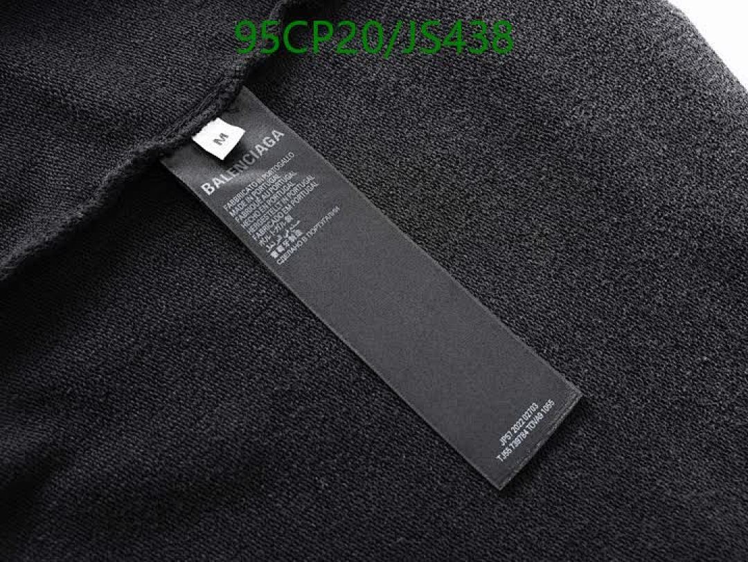 Balenciaga-Clothing Code: JS438 $: 95USD