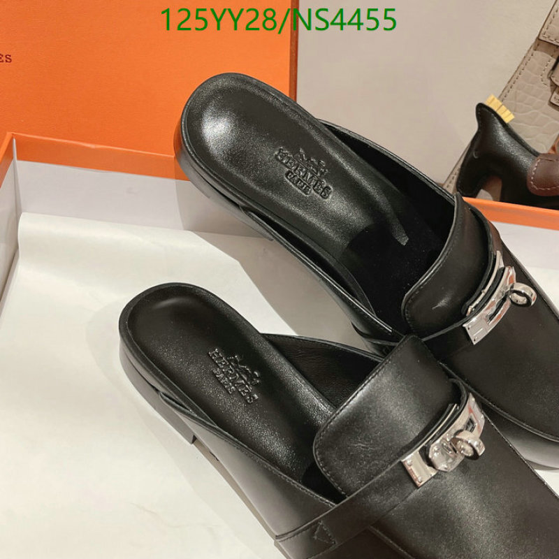 Hermes-Women Shoes Code: NS4455 $: 125USD