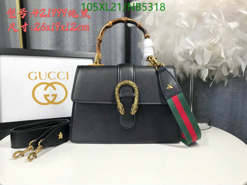 Gucci-Bag-4A Quality Code: NB5318 $: 105USD