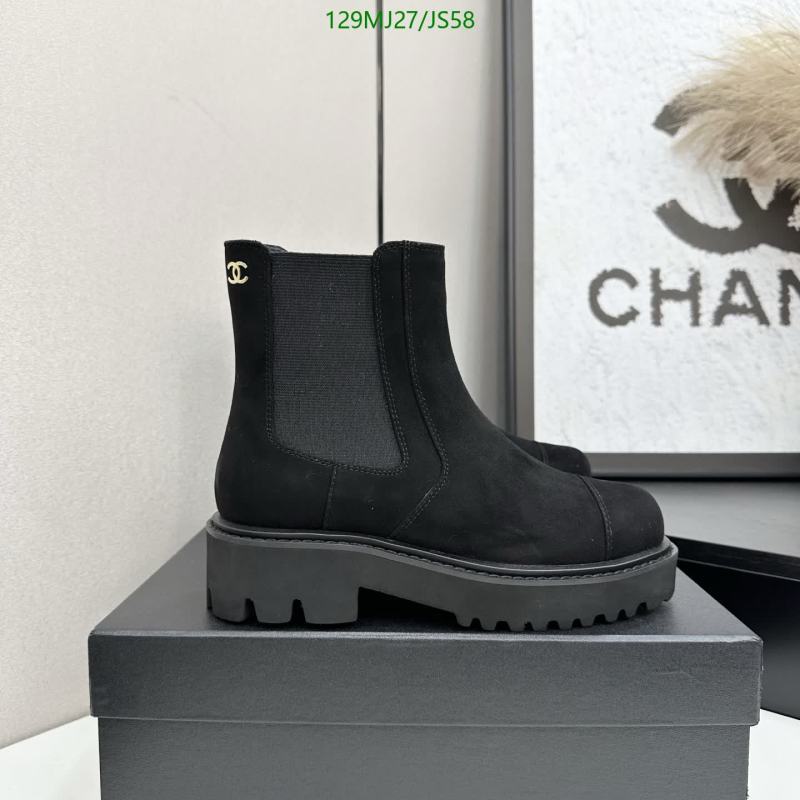 Chanel-Women Shoes Code: JS58 $: 129USD