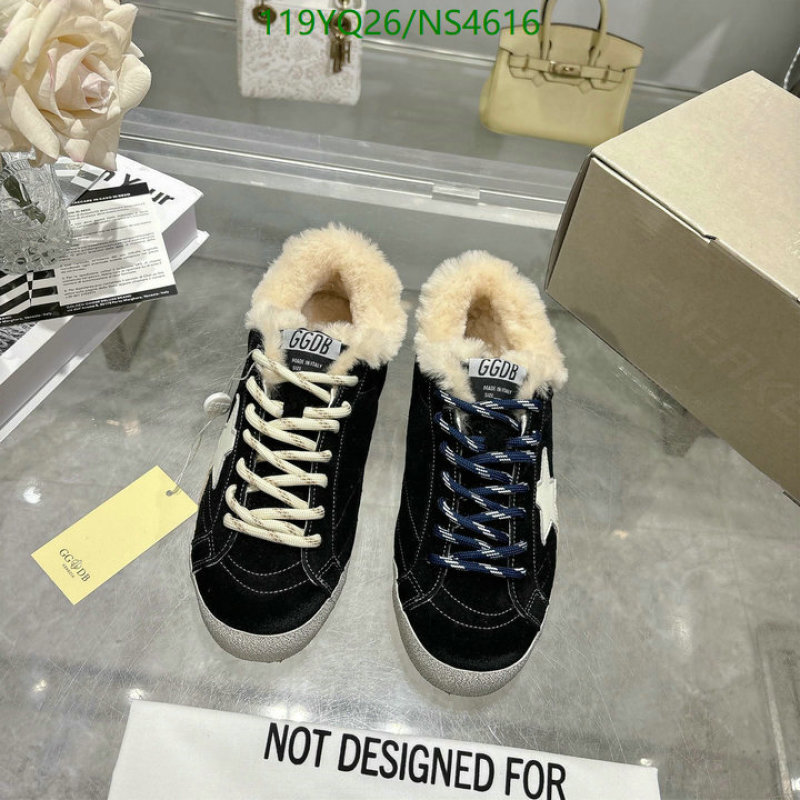 Golden Goose-Women Shoes Code: NS4616 $: 119USD