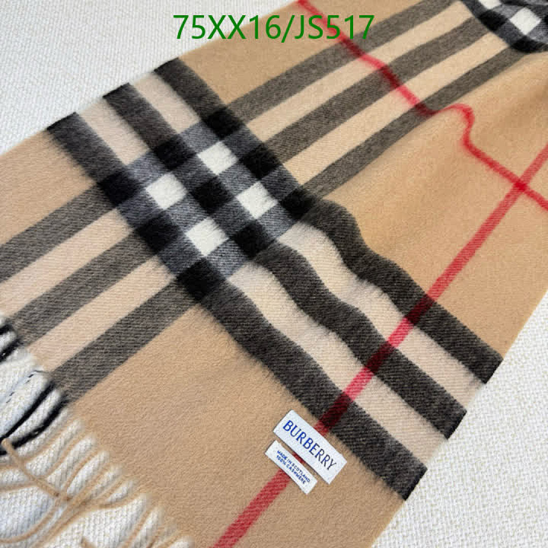 Burberry-Scarf Code: JS517 $: 75USD