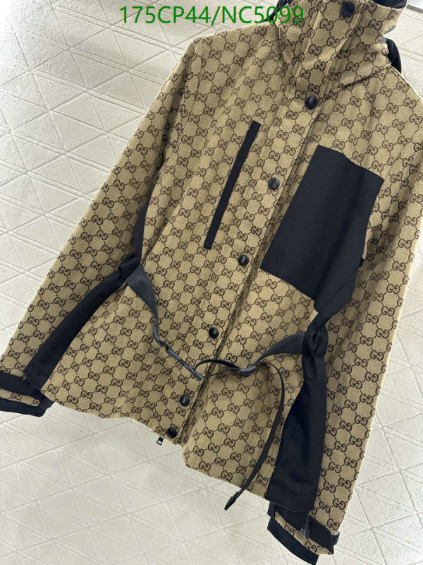 Gucci-Down jacket Women Code: NC5099 $: 175USD