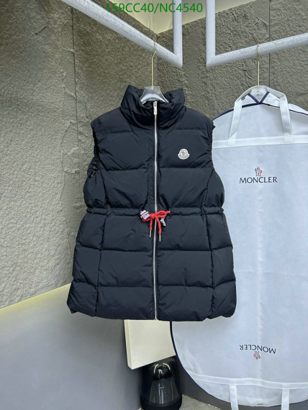 Moncler-Down jacket Women Code: NC4540 $: 159USD