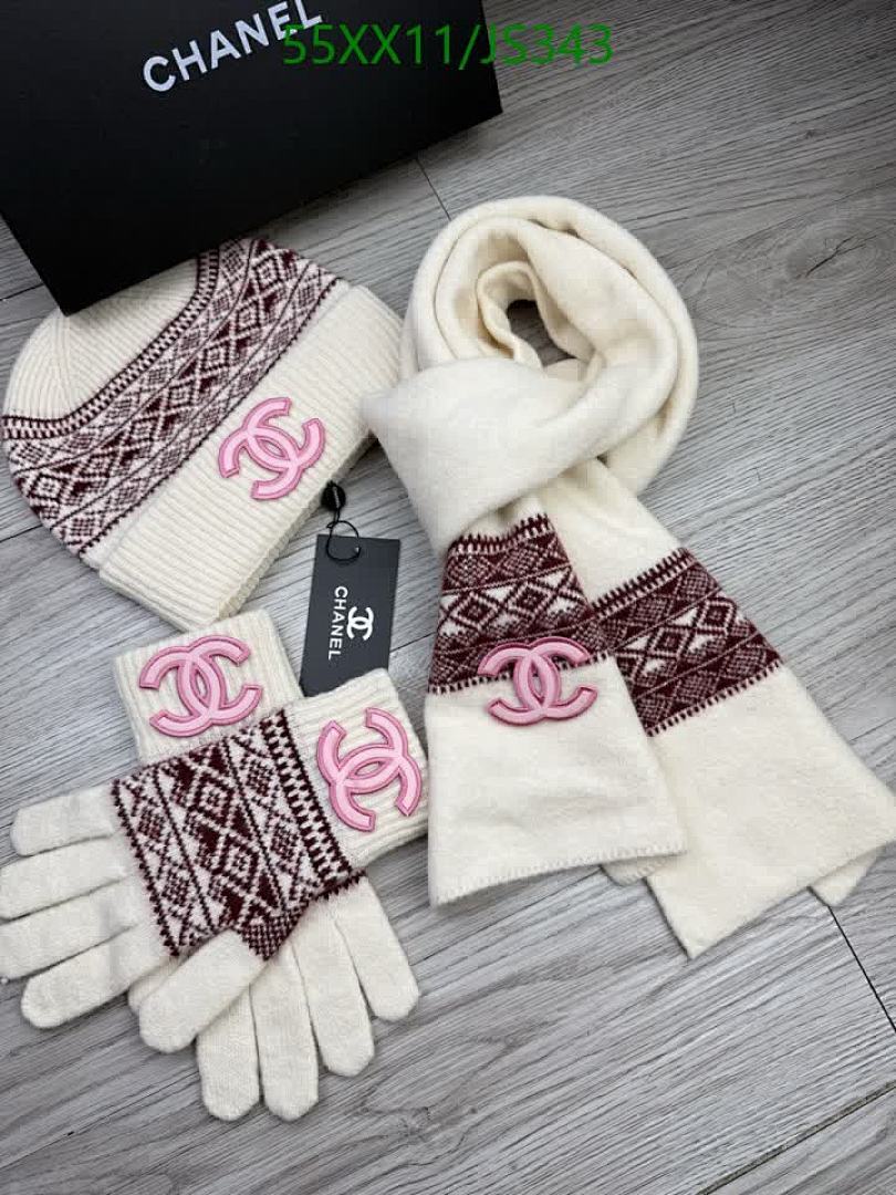 Chanel-Gloves Code: JS343 $: 55USD