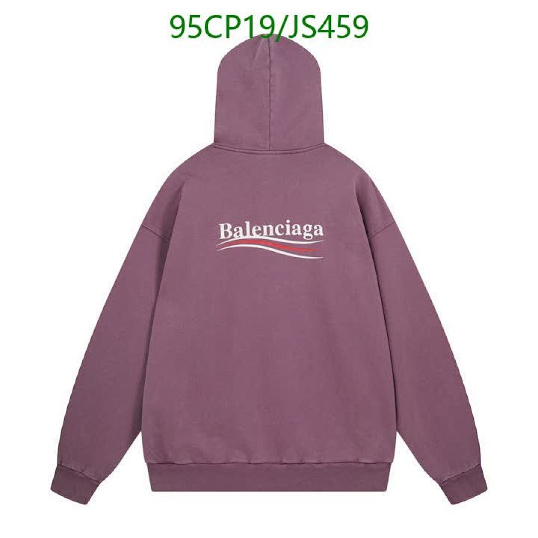 Balenciaga-Clothing Code: JS459 $: 95USD