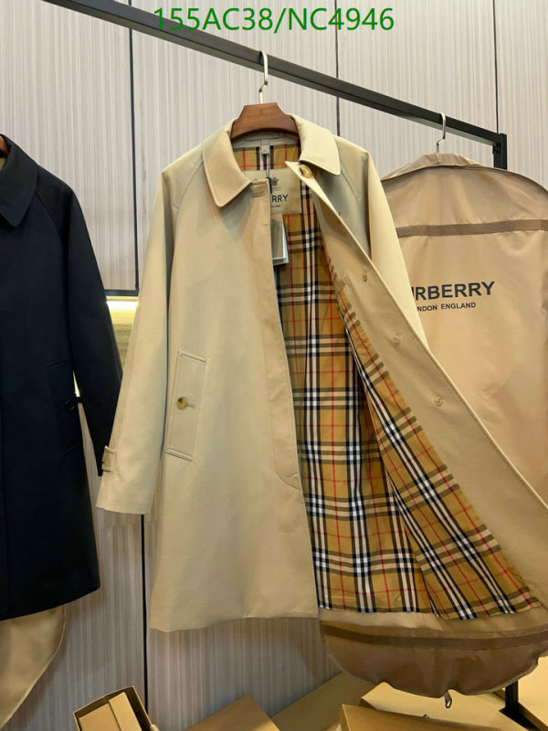 Burberry-Down jacket Women Code: NC4946 $: 155USD