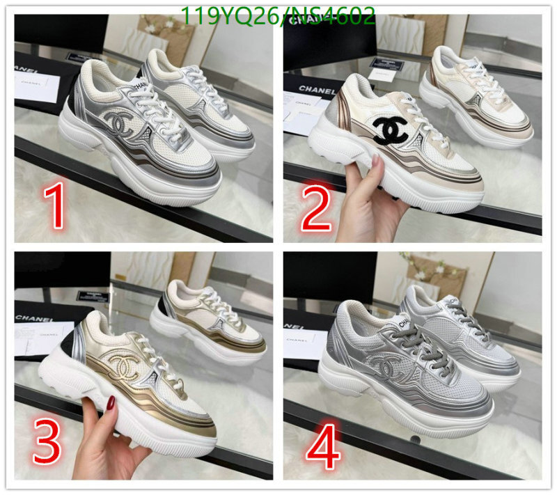 Chanel-Women Shoes Code: NS4602 $: 119USD